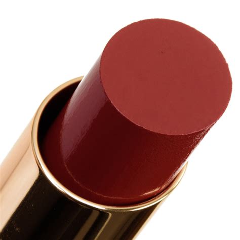 YSL Reignited Amber (06) Bold High Pigment Lipstick Review